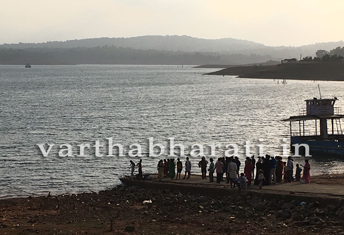 ಸಾಗರ: ಸ್ನಾನಕ್ಕೆ ತೆರಳಿದ್ದ ಇಬ್ಬರು ಪ್ರವಾಸಿಗರು ನೀರು ಪಾಲು